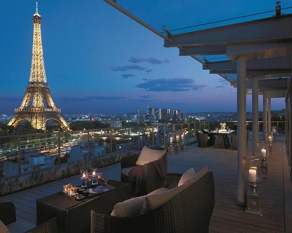 2. Hotel Shangri-La - Paris, Fransa
