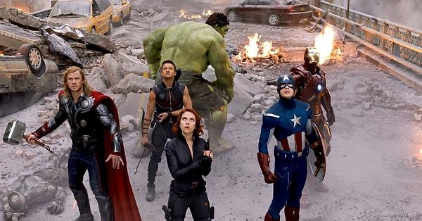 9. The Avengers (2012) - $1,518,815,515