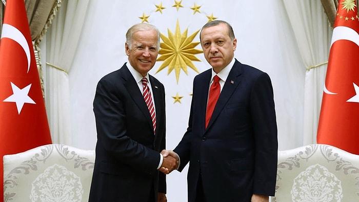 Erdoğan’dan Görüşme Sorusuna Cevap: ‘O Biden ise Ben de Erdoğan’ım’