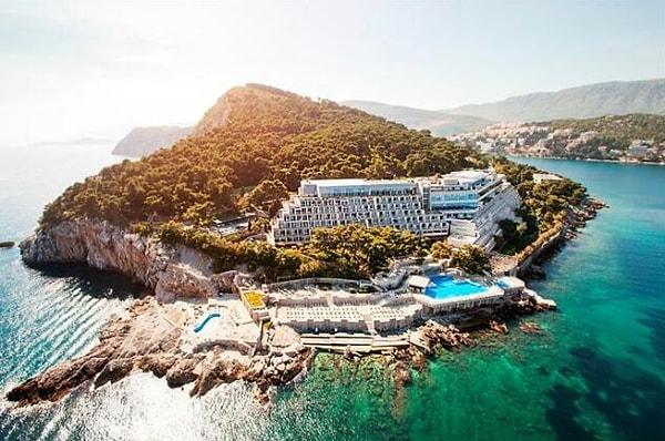 10. Hotel Dubrovnik Palace - Dubrovnik, Hırvatistan
