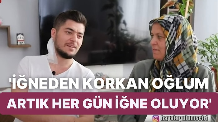 Böbreklerini Kaybeden ve Organ Nakli Bekleyen MasterChef Hamza Mercimek ve Annesi Hastalık Sürecini Anlattı