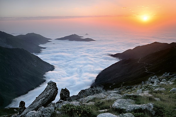 Doğu Karadeniz'in güneş ritüeli