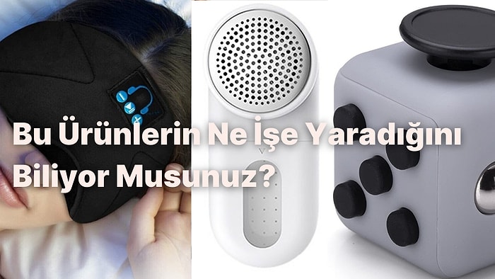 Bu Ürünler Hem Şaşırtıyor Hem Kendine Hayran Bırakıyor! İş Bitiriciliğiyle Kullananların Vazgeçemediği 12 Ürün