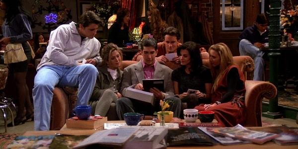 5. Herkesin gözdesi Friends, ilk kez 28 yıl önce yayımlandı!