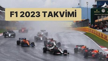 Formula 1'de 2023 Takvimi Belli Oldu! F1 2023'te İstanbul Var mı?
