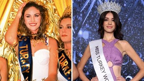 Nazar Değmesin! Son 30 Yılda Miss Turkey Güzellik Yarışmasında Birinci Olmayı Başaran İsimler