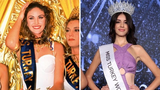 Nazar Değmesin! Son 30 Yılda Miss Turkey Güzellik Yarışmasında Birinci Olmayı Başaran İsimler