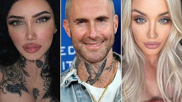 1. Dünyaca ünlü şarkıcı Adam Levine, eşini aldattığı iddialarına yanıt verdi!