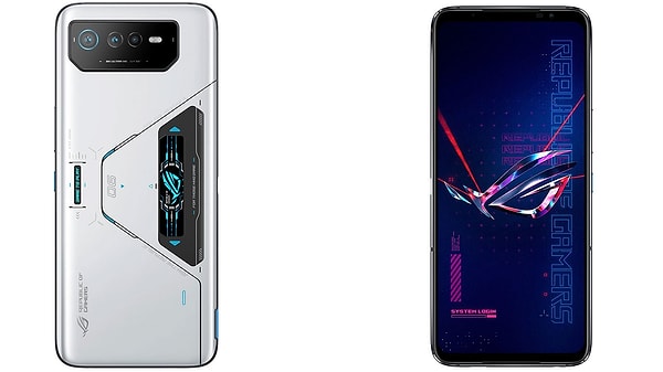 3. Asus ROG Phone 6  Puanı: 1 milyon 107 bin 982 puan