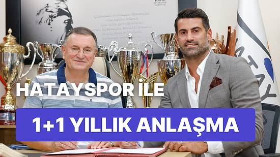 Hatayspor, Teknik Direktör Volkan Demirel ile Anlaştığını Resmen Duyurdu
