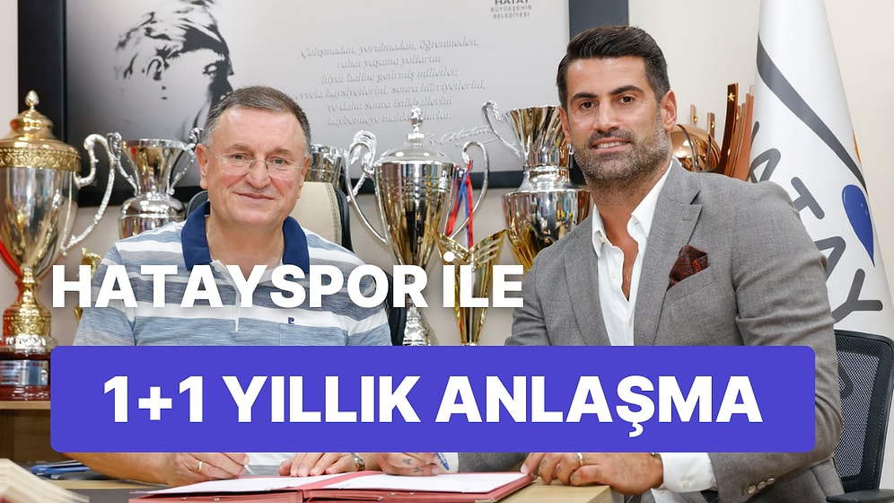 Hatayspor, Teknik Direktör Volkan Demirel ile Anlaştığını Resmen Duyurdu