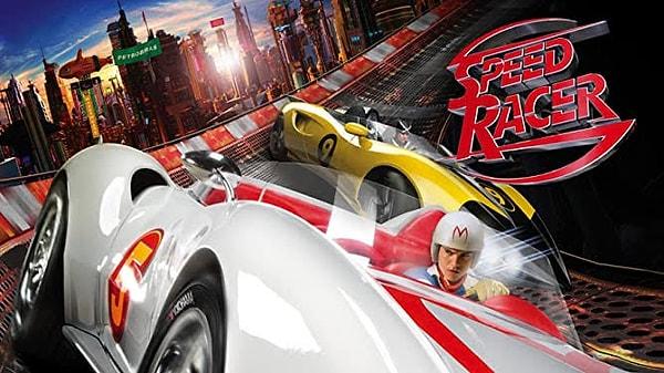 15. Speed Racer / Hızlı Yarışçı (2008) - IMDb: 6.0