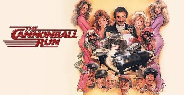 14. The Cannonball Run / Yolun Sonu (1981) - IMDb: 6.2