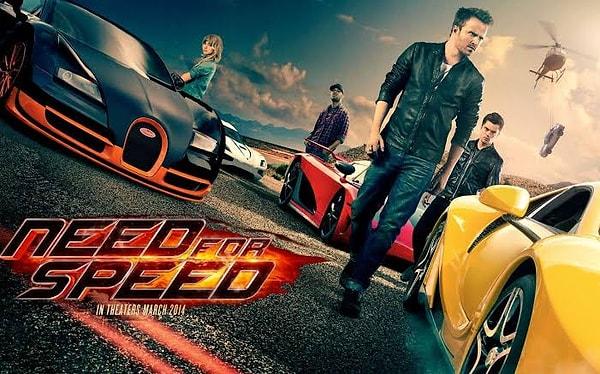 12. Need For Speed / Hız Tutkusu (2014) - IMDb: 6.4