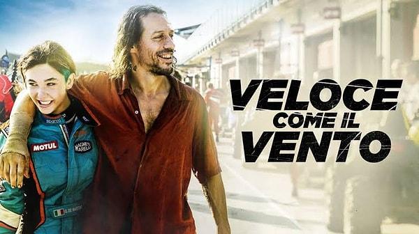 4. Veloce Come Il Vento (2016) - IMDb: 7.2