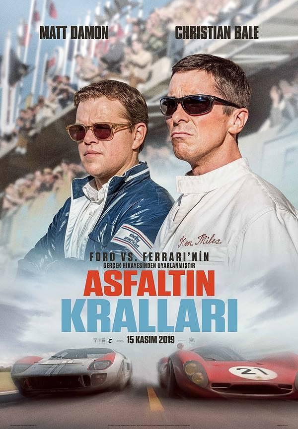 1. Ford v Ferrari / Asfaltın Kralları (2019) - IMDb: 8.1