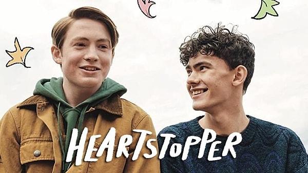5. Heartstopper / Kalp Çarpıntısı - IMDb: 8.7
