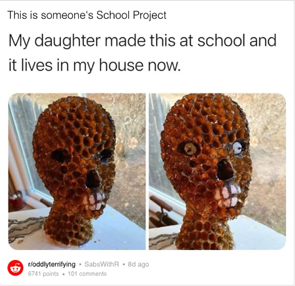 Школьный проект из ада: