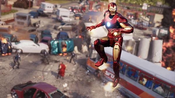 EA Games nihayet bombayı patlattı ve bir Iron Man oyununun yolda olduğunu açıkladı.