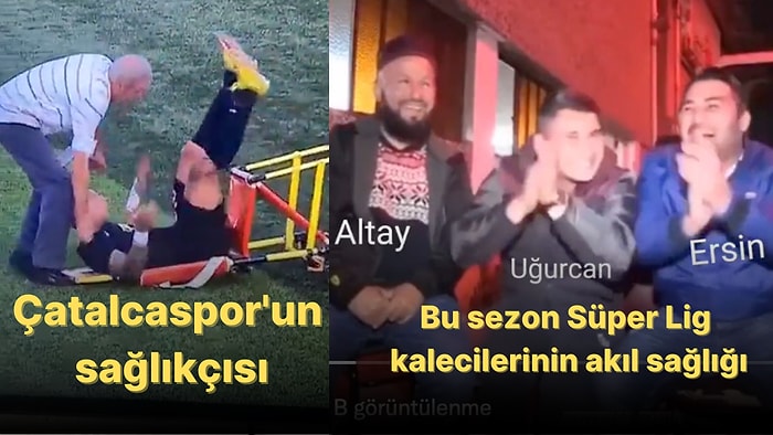 Spor Dünyasında Gelişen Olayları Videolarla Harmanlayıp Güldüren Kişilerin Birbirinden Eğlenceli Paylaşımları