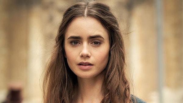 7. Lily Collins
