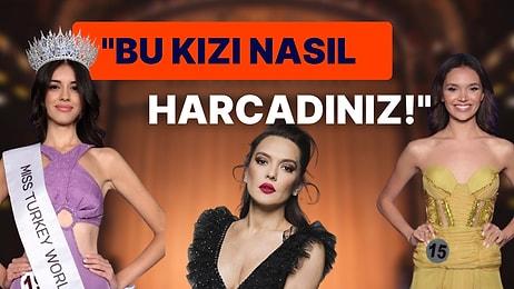 Demet Akalın Miss Turkey 2022'de Favori Finalisti Seçilmeyince Kendisini Tutmayıp İsyan Etti!