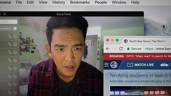 3. Searching (2018):