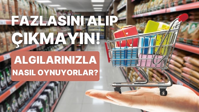 Ekmekle Yoğurt Almaya Gelmiştim! Daha Az Harcamanın 5 Yolu: Marketlerde Nasıl Daha Çok Para Harcıyorsunuz?