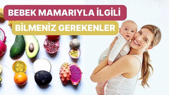 Bebek Maması Tavsiye ve Önerileri