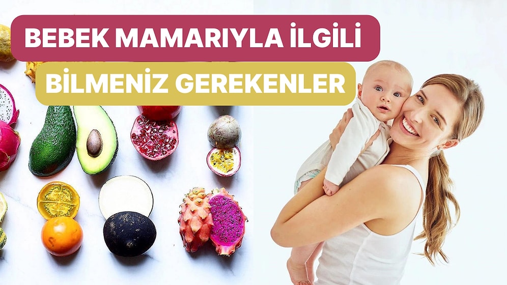 Bebek Maması Tavsiye ve Önerileri