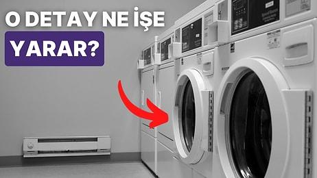 Çamaşır Makinelerinin Kapaklarındaki İçe Bakan Çıkıntı Tasarımsal Bir Detay mı Yoksa İşlevsel Bir Dokunuş mu?