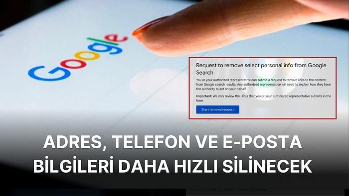 Google Arama Sonuçlarından Kişisel Bilgiler Nasıl Kaldırılır?