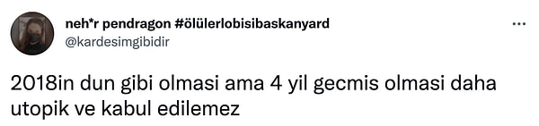 Zaman su gibi geçiyor.