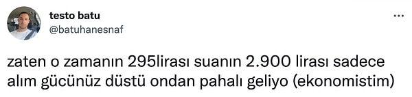 Bir sıfır eklenmiş gibi düşünüyoruz her şeyde.