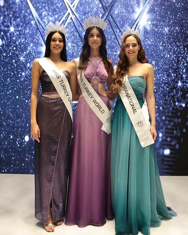 Her yıl olduğu gibi bu yıl da Miss Turkey güzelleri jüri üyelerinin oylamalarıyla belli oldu.
