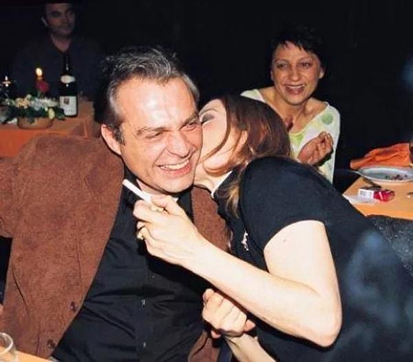 Selçuk Yöntem, Zafer Olcay gibi isimlerle nikah masasına oturan şarkıcı, 1992 yılında ise büyük yaşadığı Haluk Bilginer'le evlenmişti.