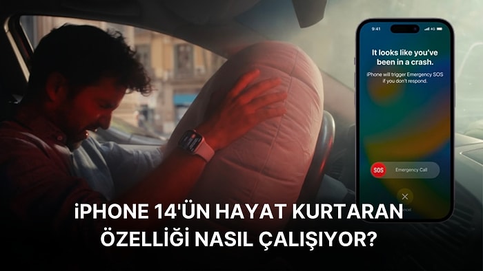 iPhone 14'ün Trafik Kazası Algılama Özelliği Bir YouTuber Tarafından Test Edildi!