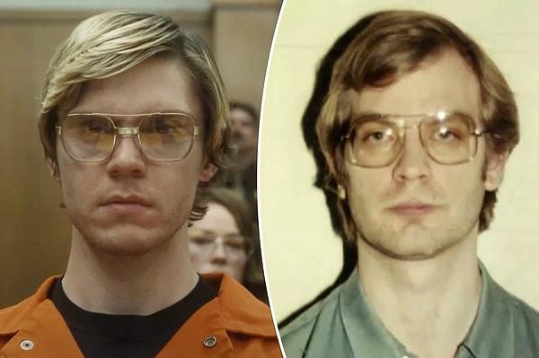 Evan Peters is Jeffrey Dahmer in Netflix's 