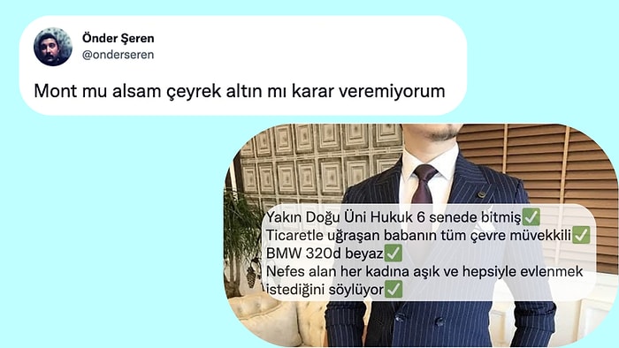 Kışçıları Bile Üzen Mont Fiyatlarından Çizgili Ceketten Karakter Analizine Son 24 Saatin Viral Tweetleri