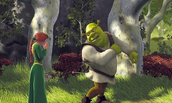 13. Daha sevmeyeni görülmemiş yeşil dev Shrek, ilk filmiyle karşımıza 21 yıl önce çıktı!