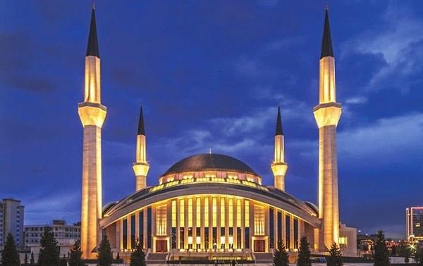 Ahmet Hamdi Akseki Camisi – Ankara