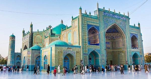 Shrine Of Hz. Ali / Mavi Camisi – Afganistan