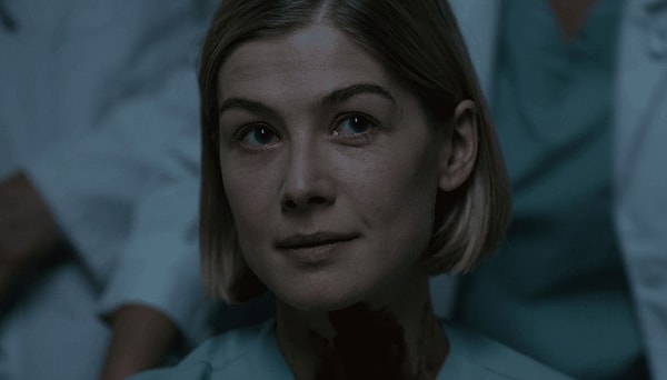 8. Amy Dunne - Gone Girl