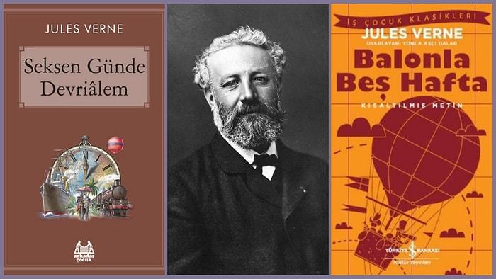 Her Gencin Okuması Gereken Çağlar Ötesi Yazar Jules Verne'nin Kaleminden Çıkmış 10 Eser
