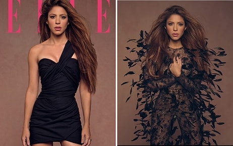 Шакира впервые прокомментировала их расставание с Жераром Пике в своем интервью для Elle