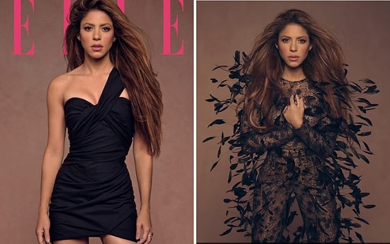 Шакира впервые прокомментировала их расставание с Жераром Пике в своем интервью для Elle