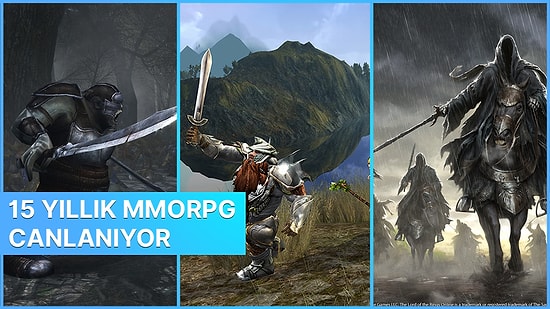 Hesap Şifrelerinizi Bulun: 15 Yıllık Dev Yüzüklerin Efendisi Oyunu İkinci Baharını Yaşıyor