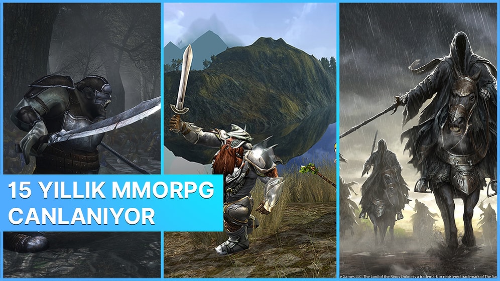 Hesap Şifrelerinizi Bulun: 15 Yıllık Dev Yüzüklerin Efendisi Oyunu İkinci Baharını Yaşıyor