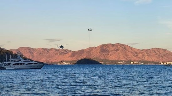 Marmaris'teki Orman Yangını 19 Saat Sonra Kontrol Altına Alındı