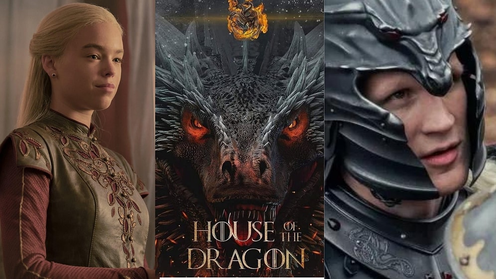 House of the Dragon Dizisi George R.R. Martin'in Ünlü "Ateş ve Kan" Adlı Kitabından Ne Kadar Farklı?